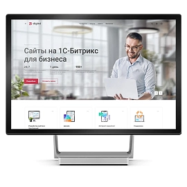 Демо-сайт IT-сайт Digitalweb 2.0